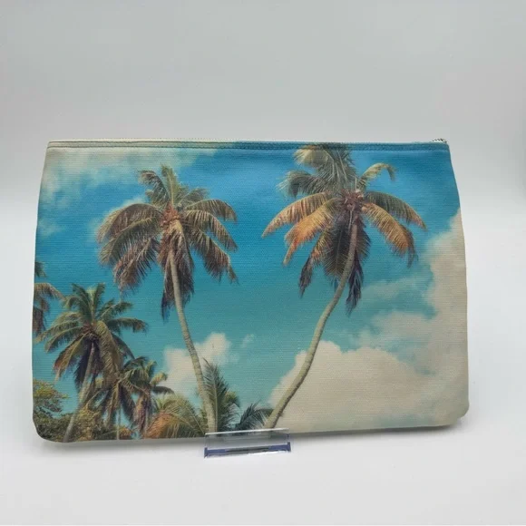 Madewell Coded Canvas Zipper Clutch - Picture 2 of 5